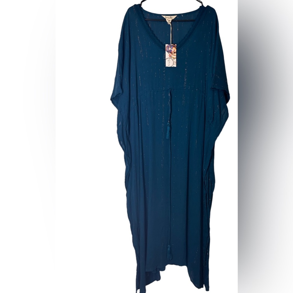 Gypsie Blu-Dress -